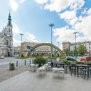 Апартаменты Zbawiciela Square P&o Serviced, Варшава
