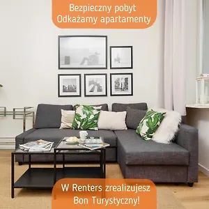 Апартаменты Gagarina By Renters, Варшава
